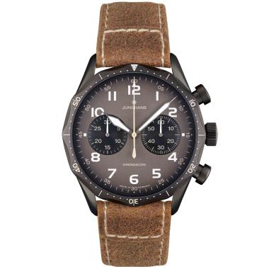 Herrenuhr, Automatik, Junghans Junghans - Meister Pilot