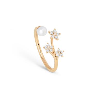 Ringe, Gelbgold, Ole Lynggaard Copenhagen Shooting Stars Ring