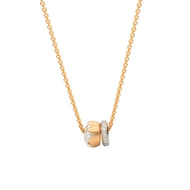 Halsschmuck, Rotgold, Schmuckwerk Halskette Alpen