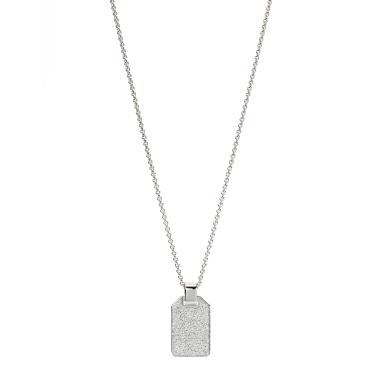 Halsschmuck, Platin, Schmuckwerk Halskette Meine Welt