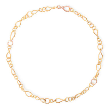         Gelbgold, Halsschmuck, Ole Lynggaard Copenhagen Love Collier 