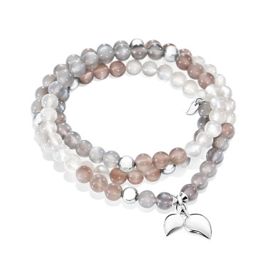         Weißgold, Armschmuck, Tamara Comolli INDIA Armband 'Cashmere' Small