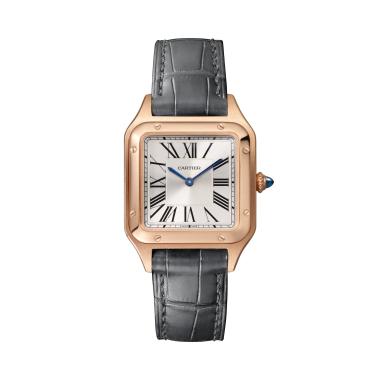 Unisex, Quarzwerk, Cartier Santos-Dumont