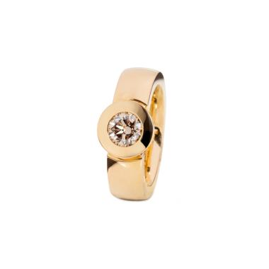 Ringe, Rotgold, Jochen Pohl Jochen Pohl Brillant Ring