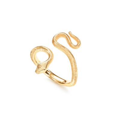 Ringe, Gelbgold, Ole Lynggaard Copenhagen Snakes Ring mini