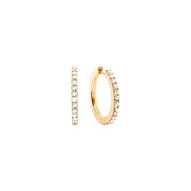 Ohrringe, Gelbgold, Ole Lynggaard Copenhagen Love Bands Creolen
