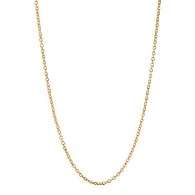 Halsschmuck, Gelbgold, Ole Lynggaard Copenhagen Design Halskette