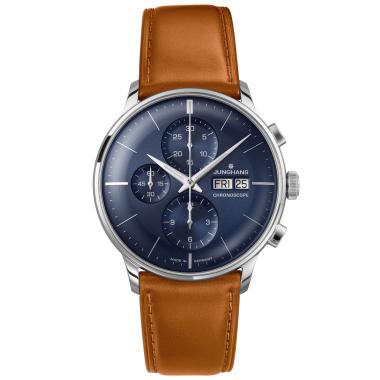 Unisex, Automatik, Junghans Meister Chronoscope - englisches Datum