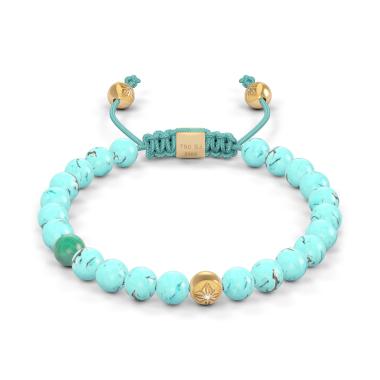 Armschmuck, Gelbgold, Shamballa Jewels Non-Braided Armband