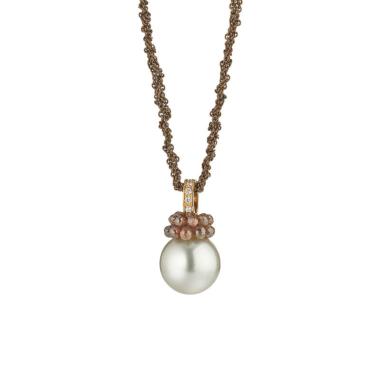 Halsschmuck, Silber, Gellner RENDEZVOUS Collier