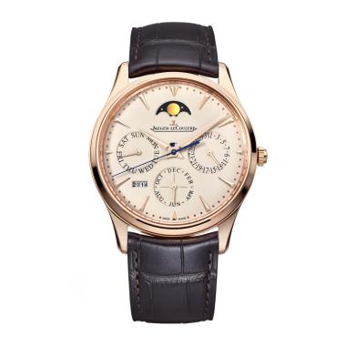Unisex, Automatik, Jaeger-LeCoultre Master Ultra Thin Perpetual Rotgold