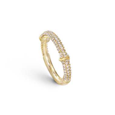 Ringe, Gelbgold, Ole Lynggaard Copenhagen Nature Ring