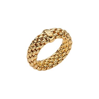 Ringe, Gelbgold, FOPE Essentials Flex'it Ring