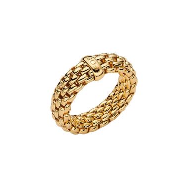 Ringe, Gelbgold, FOPE Flex'it Ring