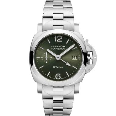 Unisex, Automatik, Panerai Luminor Quaranta BiTempo