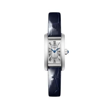 Damenuhr, Quarzwerk, Cartier Tank Américaine