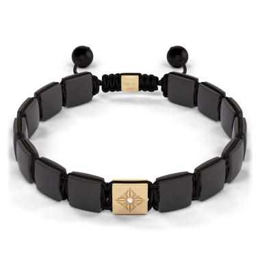 Armschmuck, Keramik, Shamballa Jewels Lock Armband