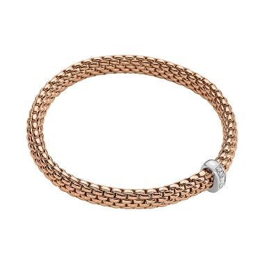 Armschmuck, Weißgold, FOPE Vendôme Flex'it Armband