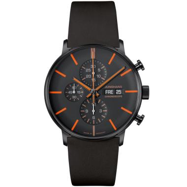 Herrenuhr, Automatik, Junghans FORM A Chronoscope