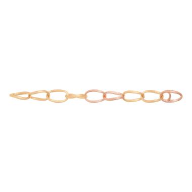 Armschmuck, Roségold, Ole Lynggaard Copenhagen Love Armband