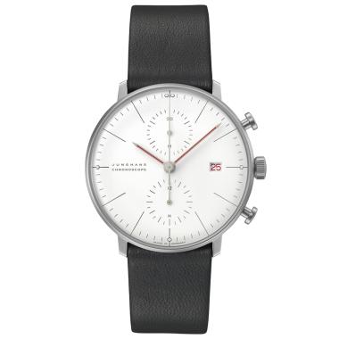 Unisex, Automatik, Junghans max bill Chronoscope Bauhaus