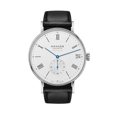 Herrenuhr, Automatik, NOMOS Glashütte Ludwig Neomatik 41 Datum