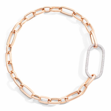         Roségold, Halsschmuck, Pomellato Iconica Halskette