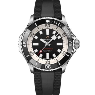 Herrenuhr, Automatik, Breitling Superocean Automatic 46