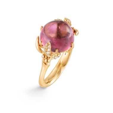 Ringe, Gelbgold, Ole Lynggaard Copenhagen Winter Frost Ring
