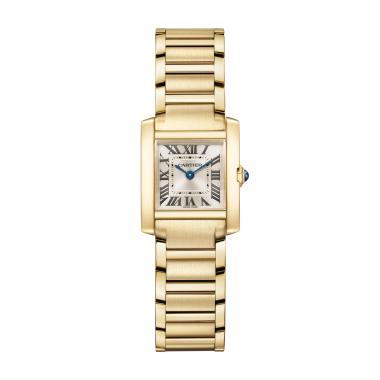 Damenuhr, Quarzwerk, Cartier Tank Française