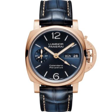 Herrenuhr, Automatik, Panerai Luminor Perpetual Calendar Goldtech™