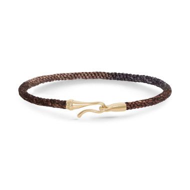         Gelbgold, Armschmuck, Ole Lynggaard Copenhagen Life Armband