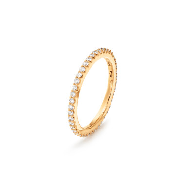         Gelbgold, Ringe, Ole Lynggaard Copenhagen Love Bands Ring