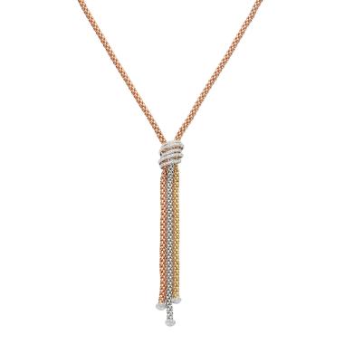 Halsschmuck, Weißgold, FOPE Solo Collier