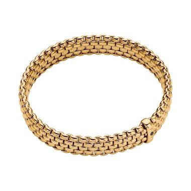 Armschmuck, Gelbgold, FOPE Panorama Flex'it Armband