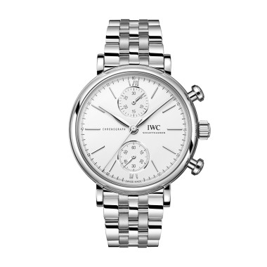 Automatik, Damen- und Herrenuhr, IWC Schaffhausen PORTOFINO CHRONOGRAPH 39