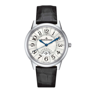         Damenuhr, Automatik, Jaeger-LeCoultre Rendez-Vous Date Edelstahl