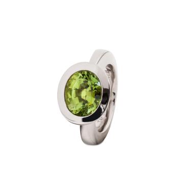 Ringe, Weißgold, Jochen Pohl Jochen Pohl Turmalin Ring
