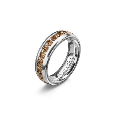 Ringe, Platin, Girello Noblesse Ring