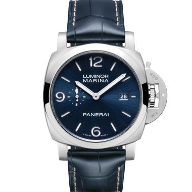 Herrenuhr, Automatik, Panerai Luminor Marina