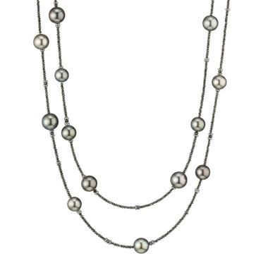 Halsschmuck, Weißgold, Gellner Castaway Collier