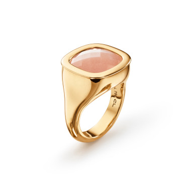        Gelbgold, Ringe, Ole Lynggaard Copenhagen Cushion Ring