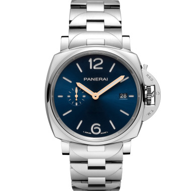         Damen- und Herrenuhr, Automatik, Panerai Luminor Due – 42 mm