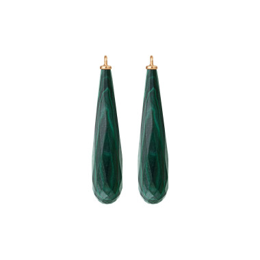 Accessoires/Sonstiges, Gelbgold, Ole Lynggaard Copenhagen Design Drop Anhänger