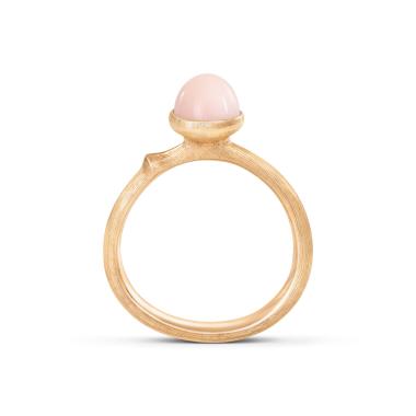 Ringe, Gelbgold, Ole Lynggaard Copenhagen Lotus Tiny Ring