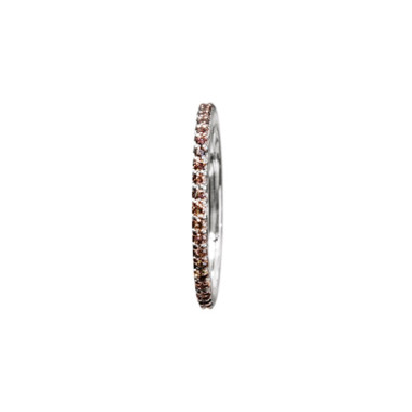 Ringe, Weißgold, Ole Lynggaard Copenhagen Love Band Ring