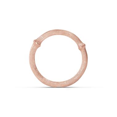 Ringe, Roségold, Ole Lynggaard Copenhagen Nature Ring II