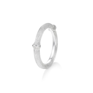 Ringe, Weißgold, Ole Lynggaard Copenhagen Nature Ring No. 3