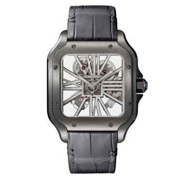 Unisex, Handaufzug, Cartier Santos de Cartier