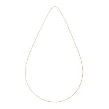 Halsschmuck, Roségold, Pomellato Gold Halskette